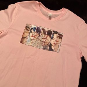 BTS women’s large Tshirt